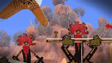 LittleBigPlanet (EU) screen shot game playing